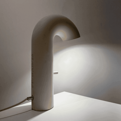 Fat Pipe Lamp Teal - Image 4