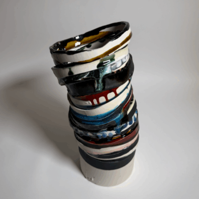 Fuse Vase / Black Jumbo #2