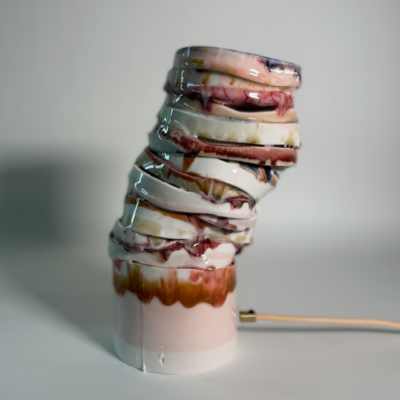 Fuse Lamp / Pink Tangy