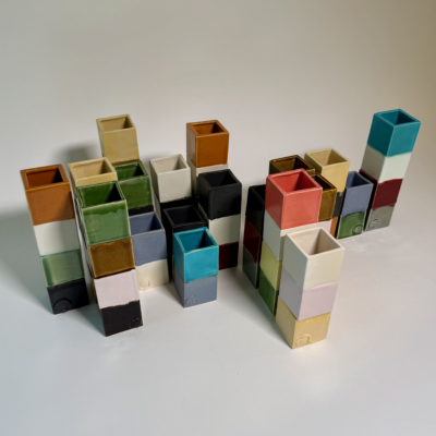 Cubed Vases