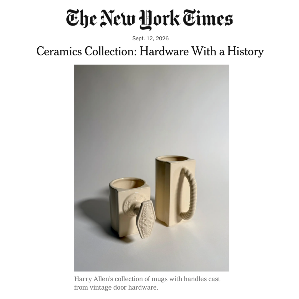 Harry Allen Design | HAD in the NYT