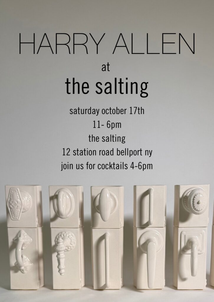 Harry Allen Design | The Salting Pop-Up