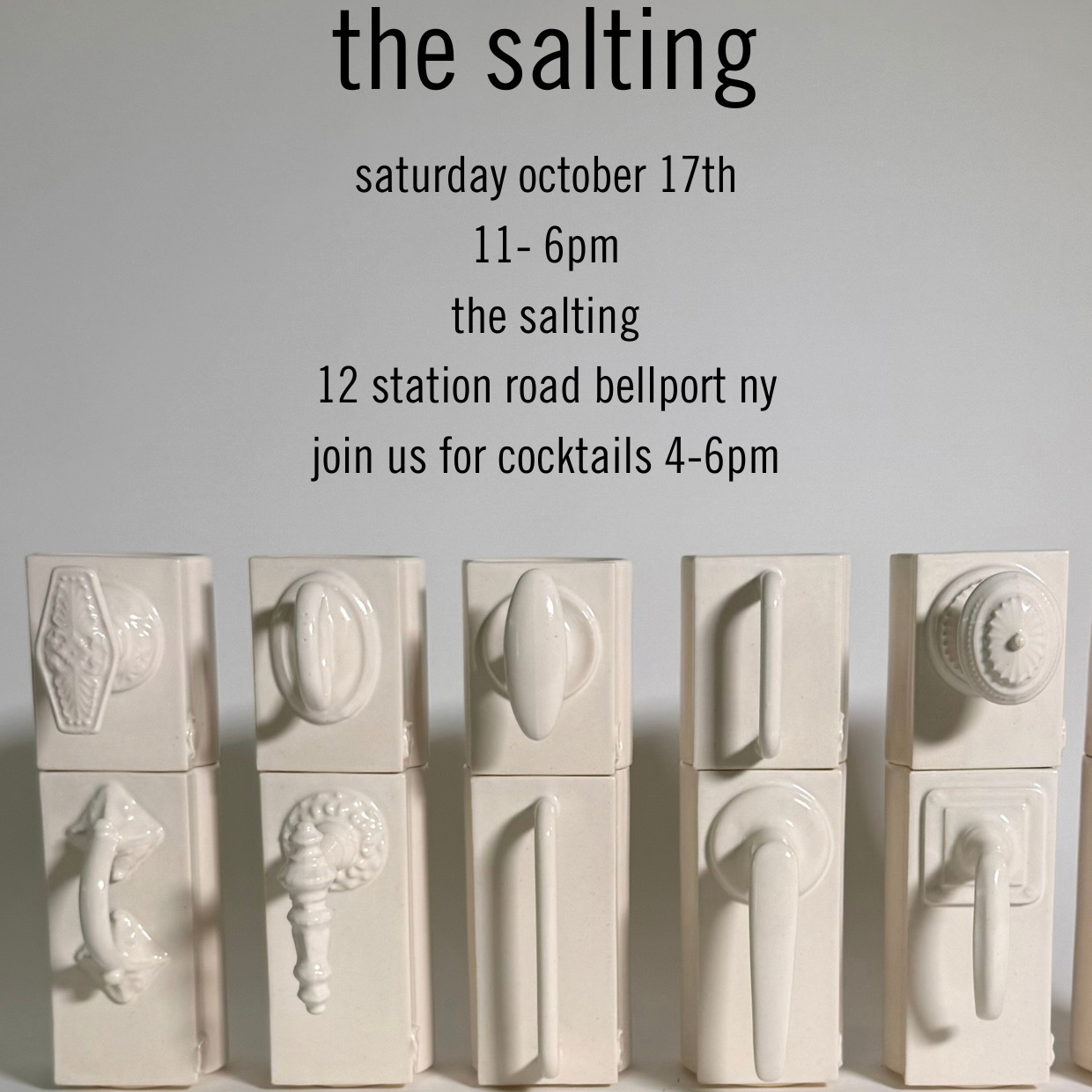 Harry Allen Design | The Salting Pop-Up